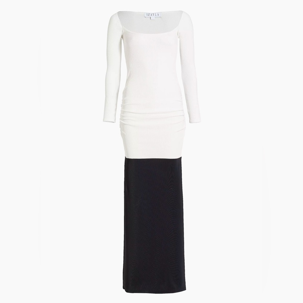 Izayla Colorblock Maxi Dress